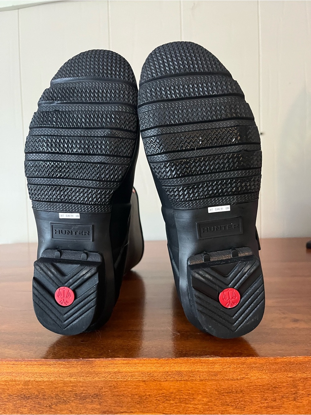 Hunter Matte Black Mid-Calf Waterproof Rain Boot - Picture 4 of 4